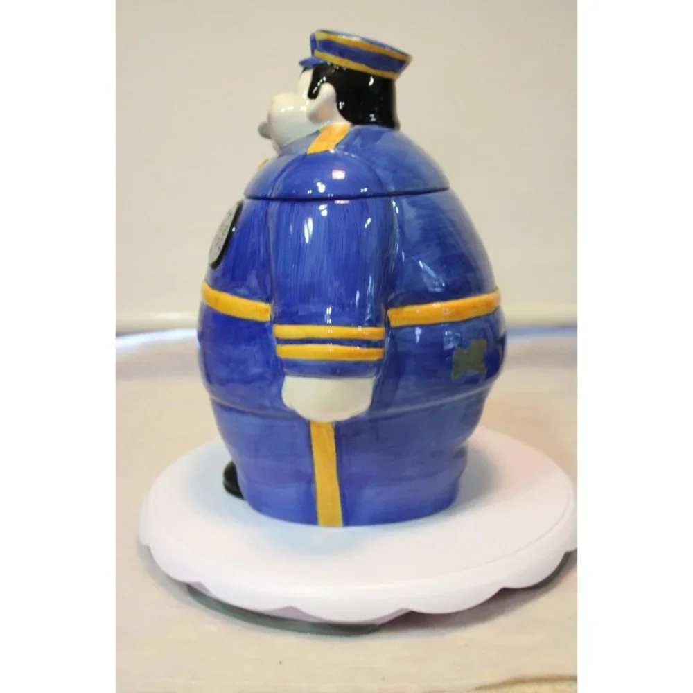 Cookie Jar - Clay Art - Cookie Patrol